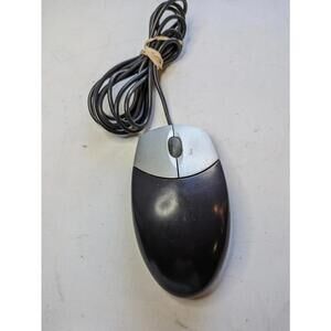 Vintage Gateway Logitech M-UR69 Wired Optical USB Mouse-black